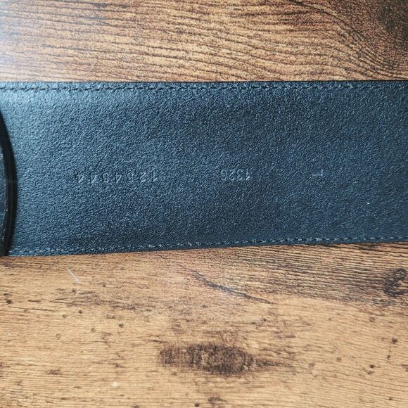 Lauren Ralph Lauren Genuine Leather Womens Belt Distressed Brown Wide Size Large - Picture 5 of 7